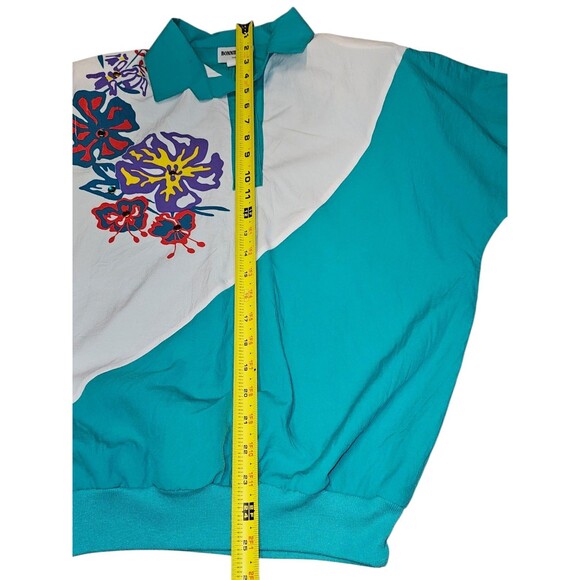 Vintage 80s Womens S Grandmacore Tracksuit 3 Piece Bonnie Blair Top Pants Outfit - Picture 8 of 16